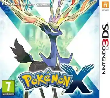 Pokemon X (Europe) (En,Ja,Fr,De,Es,It,Ko)